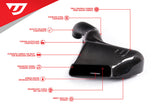 Carbon Fiber Cold Air Intake For 1.8/2.0 TSI Gen3 MQB