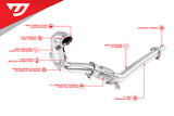 Downpipe for Jetta and Golf 1.4TSI EA211