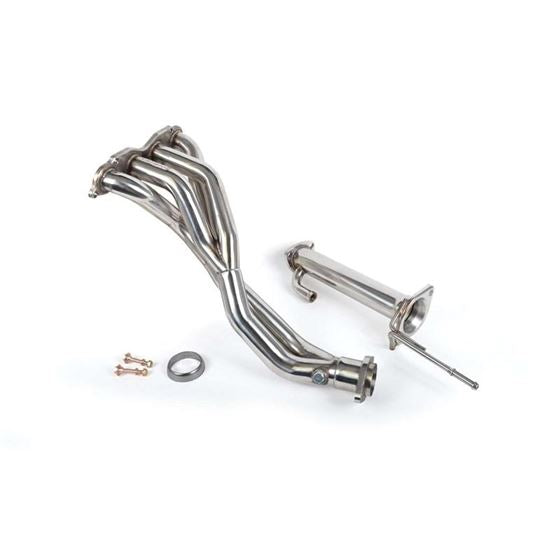 8th Gen K20 Civic Si Header Polished 304 Stainless steel