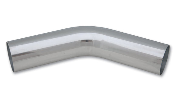 45 Degree Aluminum Bend,- Polished