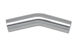 30 Degree Aluminum Bend,- Polished