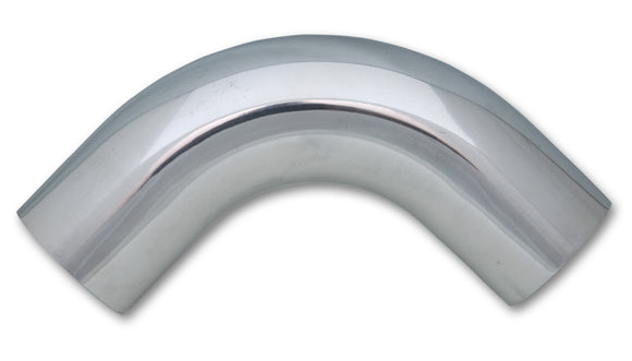 90 Degree Aluminum Bend,- Polished