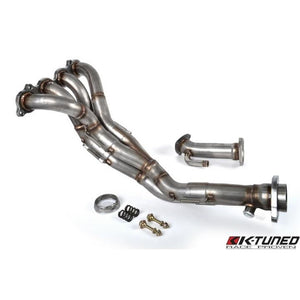 RSX K24 Race Header Polished 304 Stainless Steel