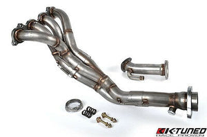 RSX K20 Race Header 409 Series Stainless Steel